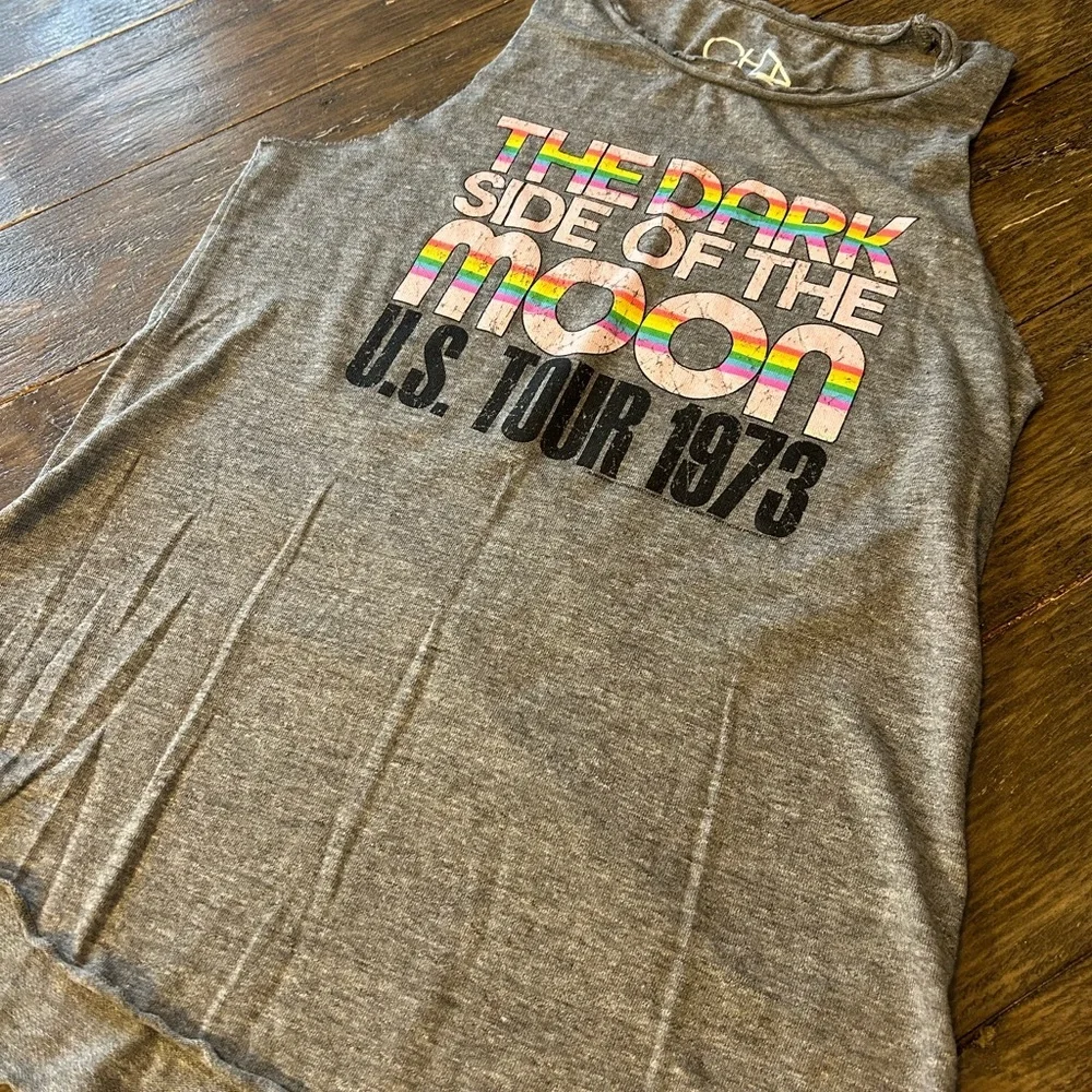 Pink Floyd graphic tank by CHASER Size Small Super Soft - Picture 5 of 7